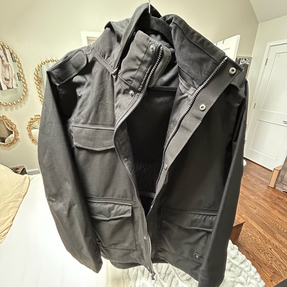 Roark Midnight Black Outerwear